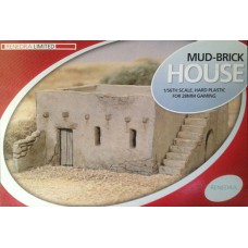 Mud-brick house
